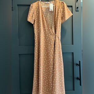 NWT Uniqlo Wrap Dress